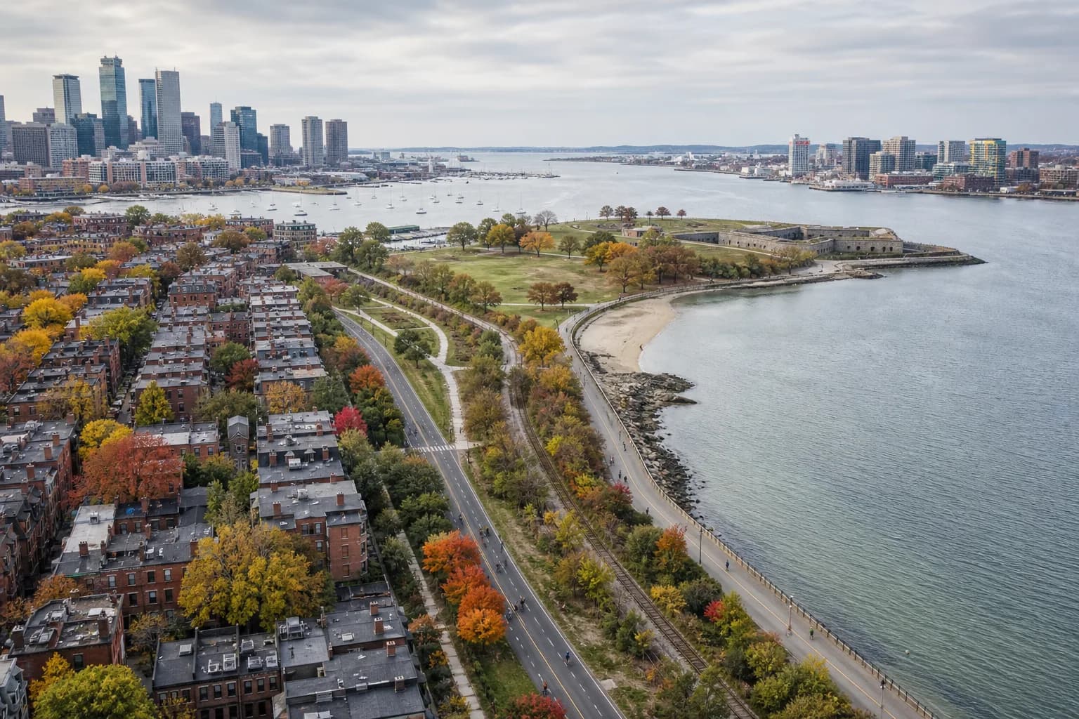 Best-Value Boston Neighborhoods for an Active Lifestyle (Fall 2026): South Boston, South End, and East Boston